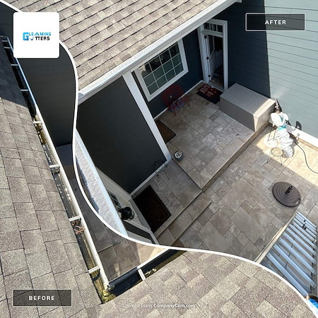 How often should you get gutter cleaning in charlottes tree heavy neighborhoods