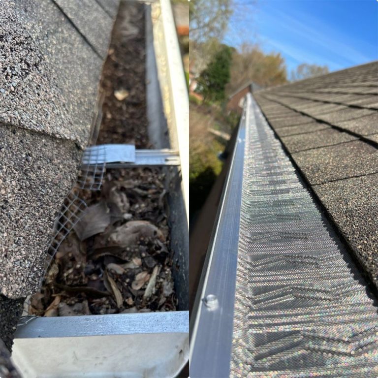 Gutter Cleaning Charlotte NC
