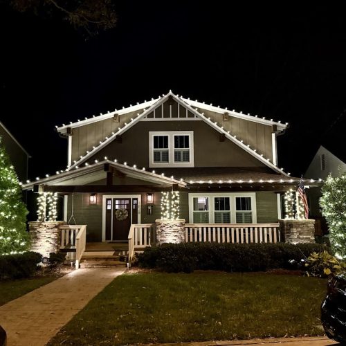 Christmas Light Installation Charlotte, NC