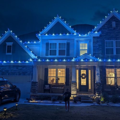 Christmas Light Installation in Charlotte, NC