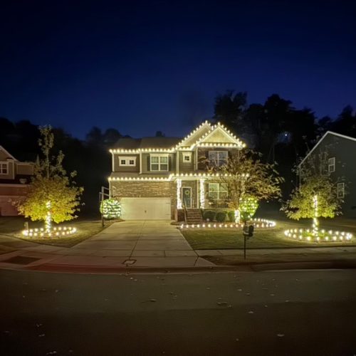 Christmas Light Installation in Charlotte, NC