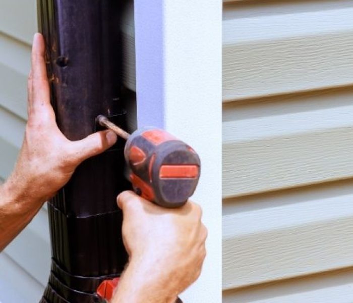 Downspout Installation