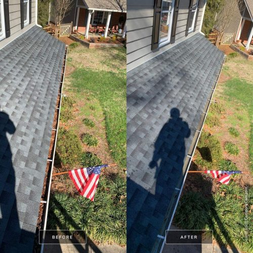 Gutter Cleaning Charlotte NC