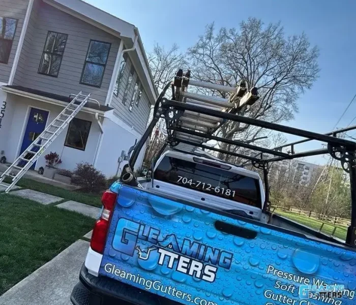 Residential Gutter Cleaning