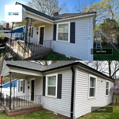Gutter Installation Charlotte NC